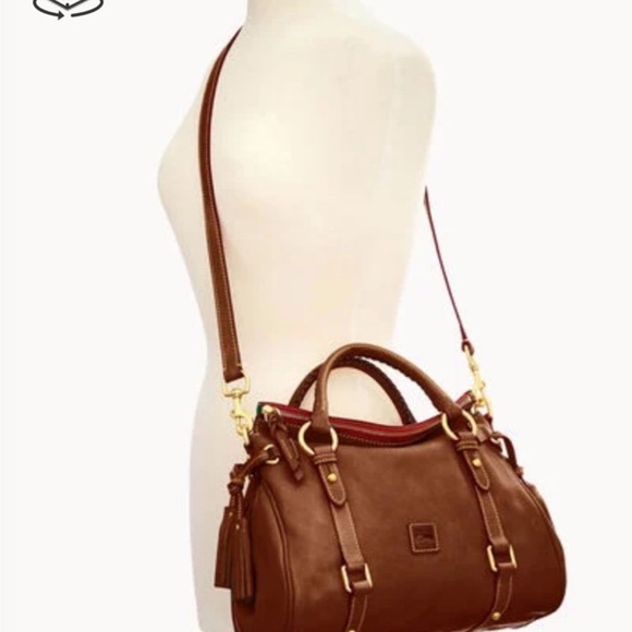 Dooney & Bourke Florentine Satchel - Picture 7 of 12